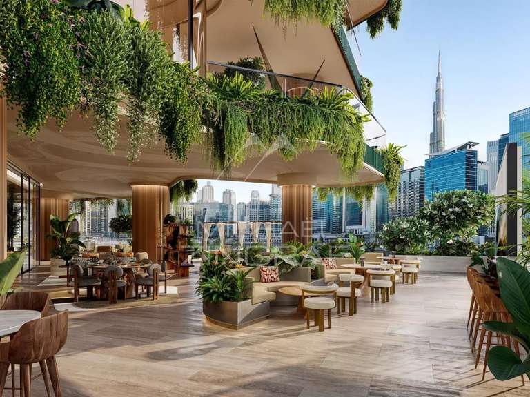 Appartement Dubai Festival City - 3 chambres - 504m²
