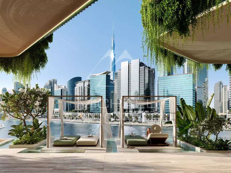 Appartement Dubai Festival City - 3 chambres - 504m²