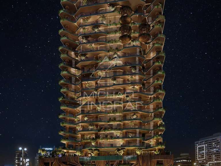 Appartement Dubai Festival City - 3 chambres - 504m²