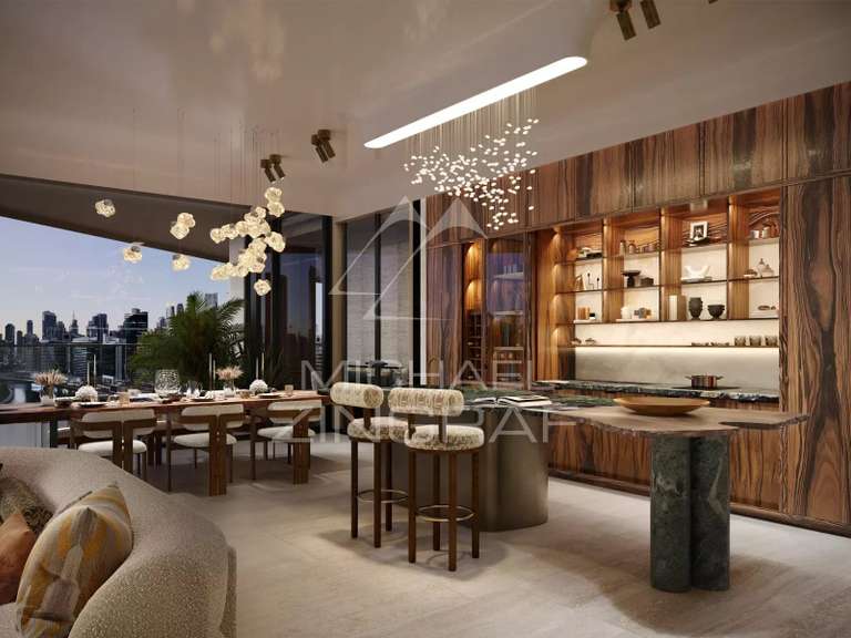 Appartement Dubai Festival City - 3 chambres - 504m²