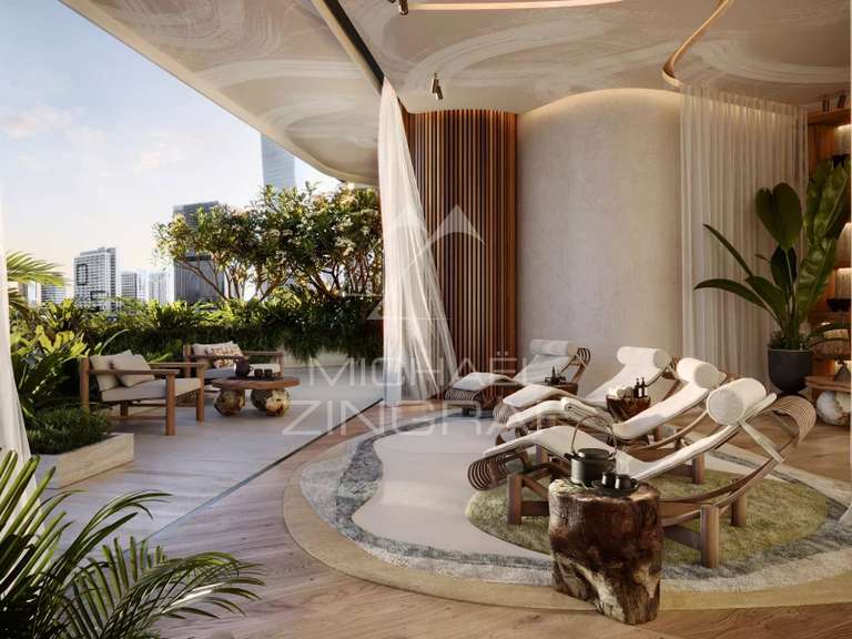 Appartement Dubai Festival City - 3 chambres - 504m²