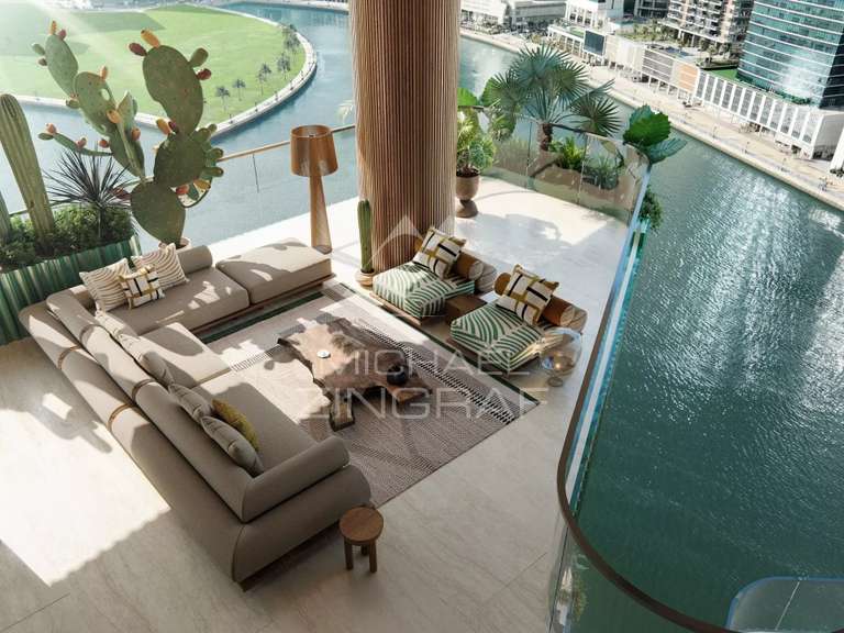 Appartement Dubai Festival City - 3 chambres - 504m²