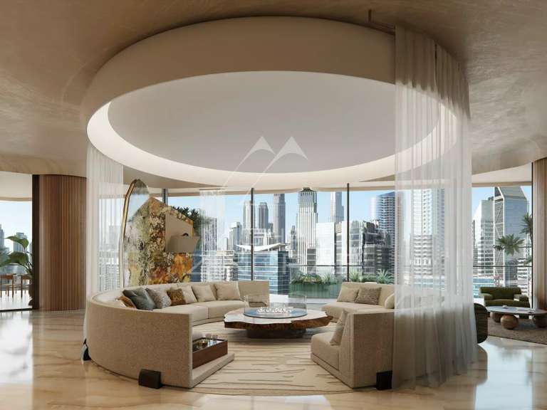 Appartement Dubai Festival City - 3 chambres - 504m²