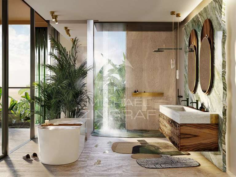 Appartement Dubai Festival City - 3 chambres - 504m²