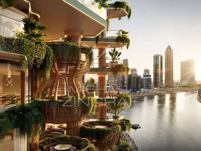 Appartement Dubai Festival City - 5 chambres - 826m²