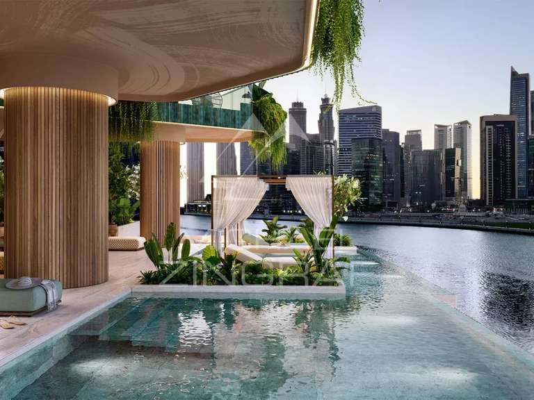 Appartement Dubai Festival City - 5 chambres - 826m²