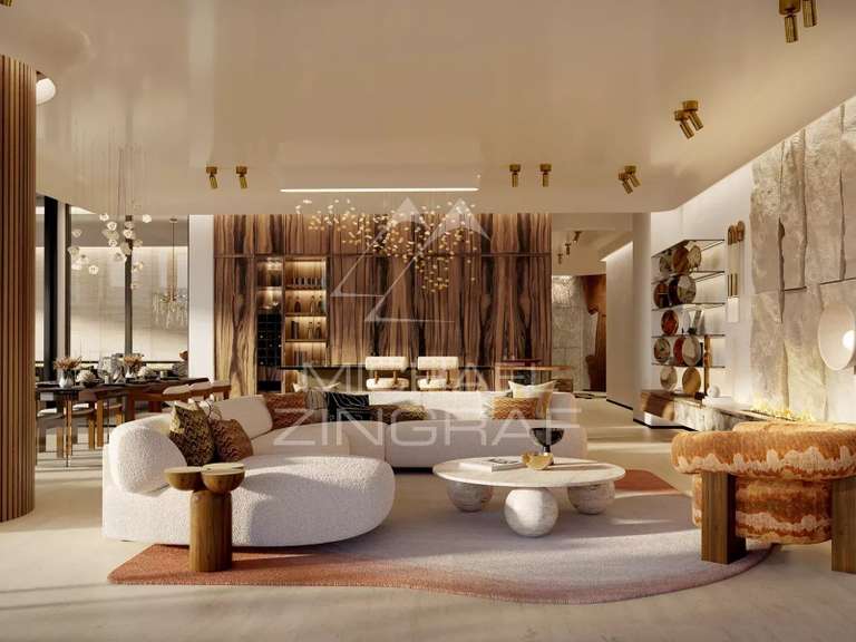 Appartement Dubai Festival City - 5 chambres - 826m²