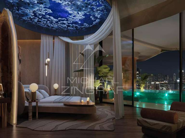 Appartement Dubai Festival City - 5 chambres - 826m²