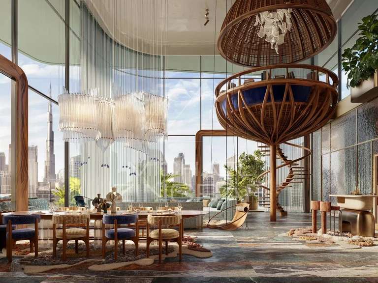 Apartment Dubai Festival City - 3 bedrooms - 445m²