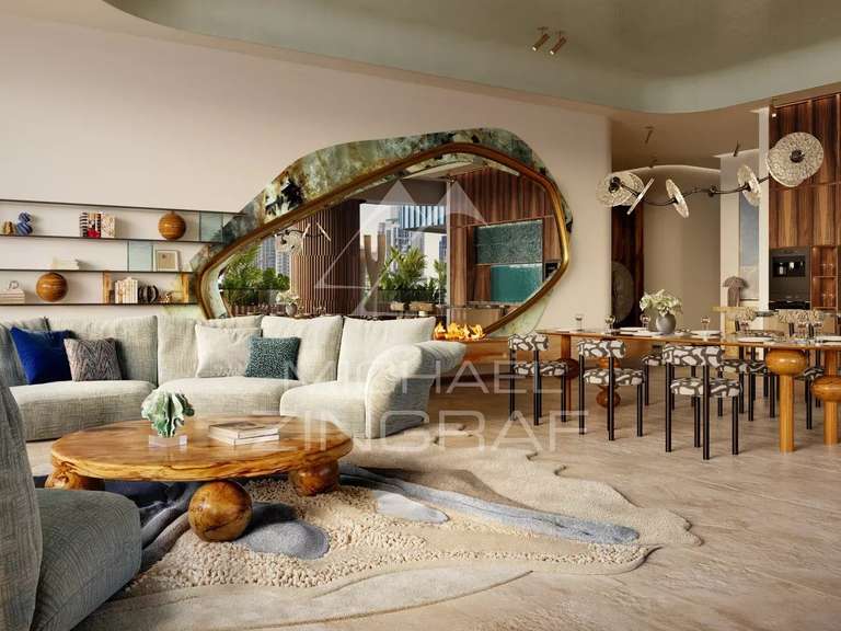 Appartement Dubai Festival City - 2 chambres - 275m²