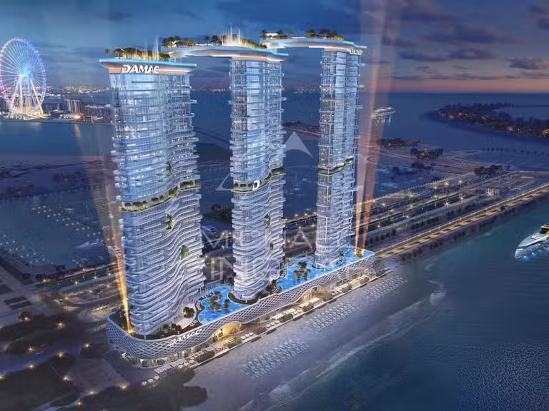 Appartement Dubaï Marina - 1 chambre - 121m²