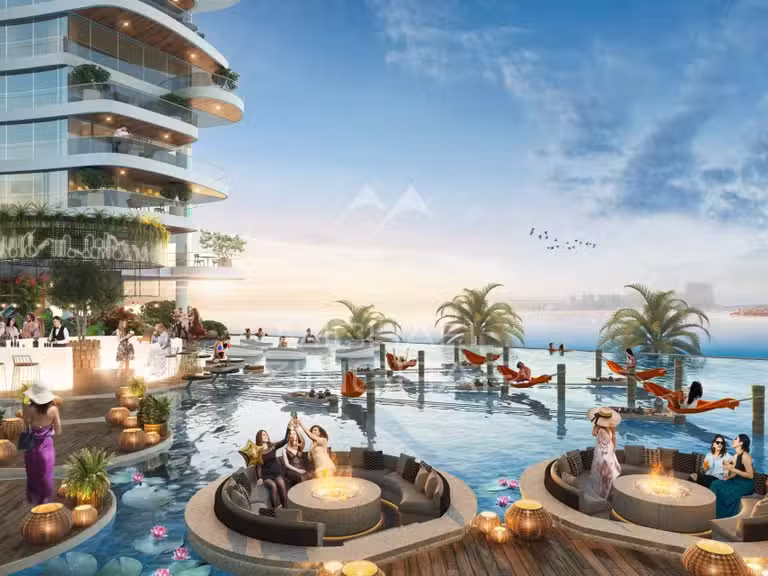 Appartement Dubaï Marina - 1 chambre - 120m²