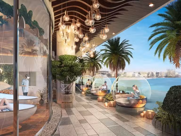 Appartement Dubaï Marina - 4 chambres - 563m²