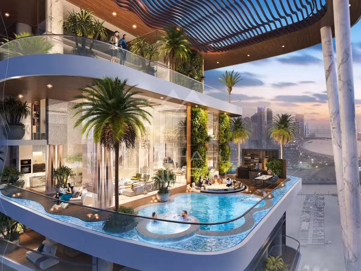 Appartement Dubaï Marina
