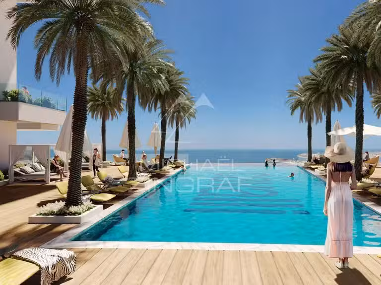 Appartement Dubaï Marina - 3 chambres - 1421m²