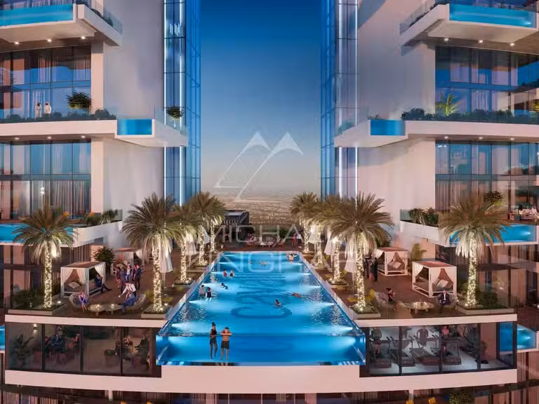 Appartement Dubaï Marina - 3 chambres - 1421m²