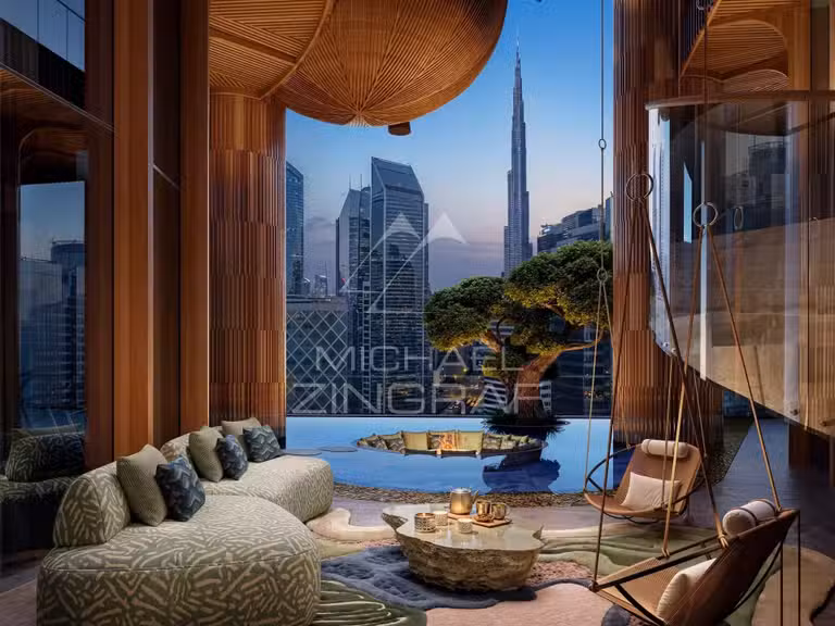 Appartement Dubaï Marina - 2 chambres - 203m²