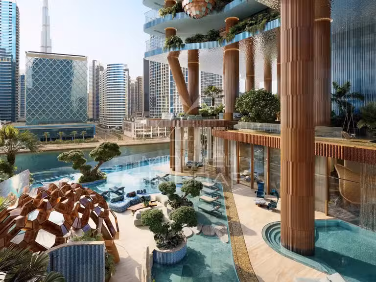 Appartement Dubaï Marina - 2 chambres - 203m²