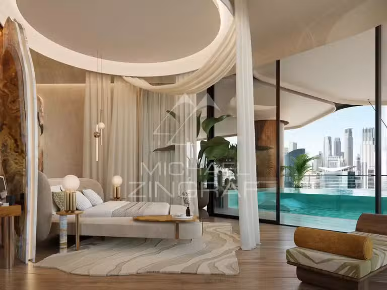 Appartement Dubaï Marina - 3 chambres - 504m²