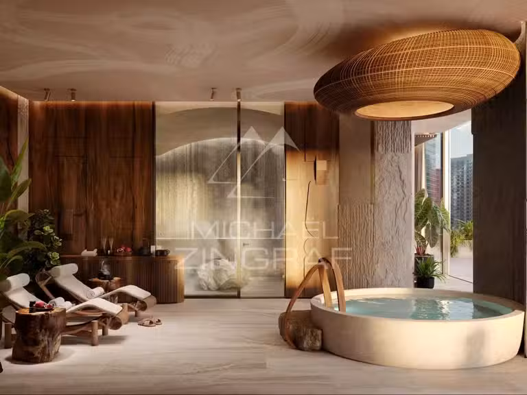 Appartement Dubaï Marina - 3 chambres - 504m²