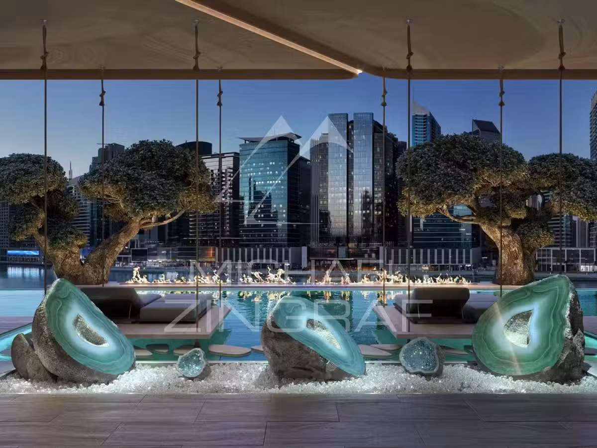 Appartement Dubaï Marina