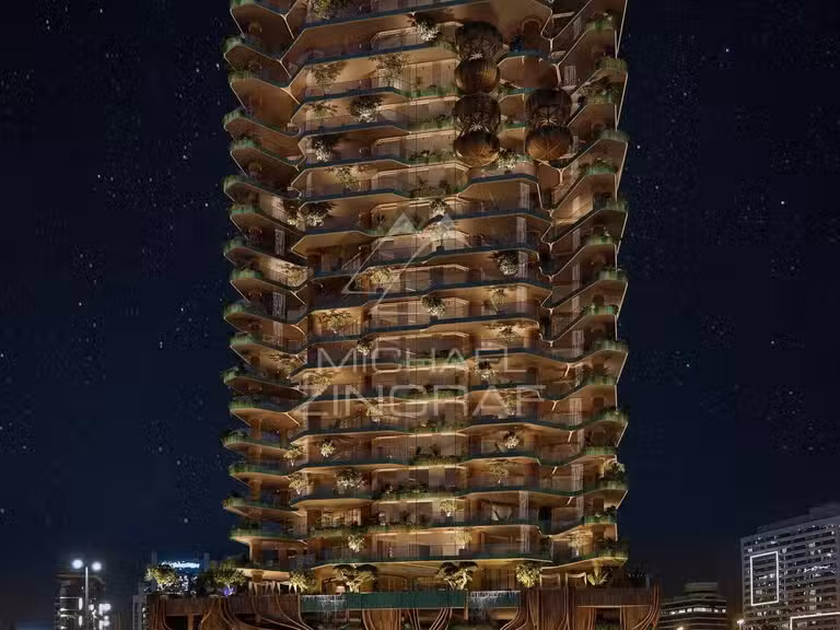 Appartement Dubaï Marina - 3 chambres - 504m²