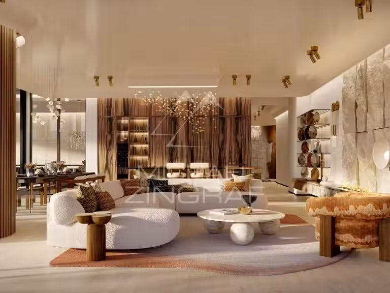 Appartement Dubaï Marina - 3 chambres - 504m²