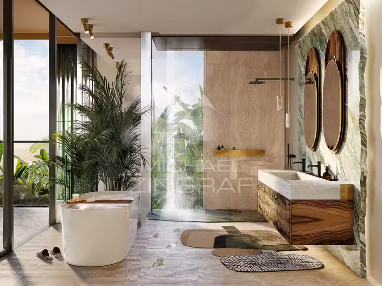 Appartement Dubaï Marina - 3 chambres - 504m²