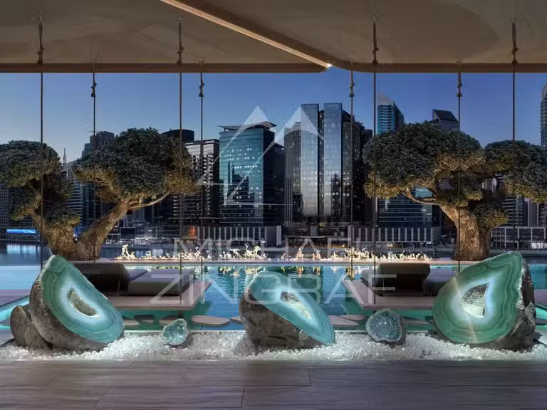Appartement Dubaï Marina - 5 chambres - 826m²