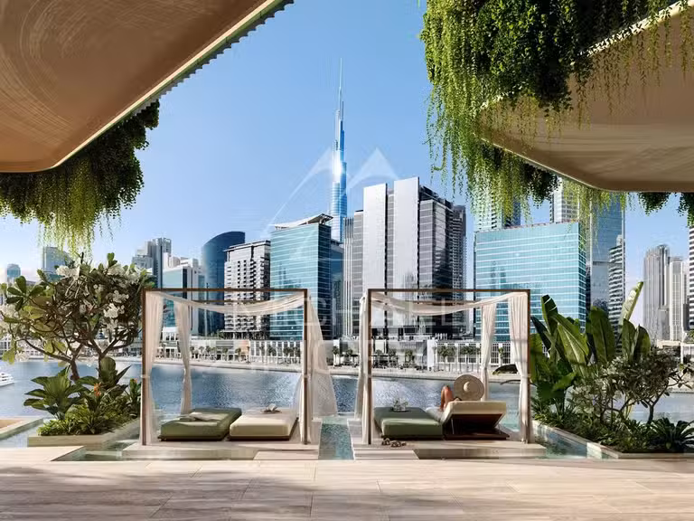Appartement Dubaï Marina - 5 chambres - 826m²