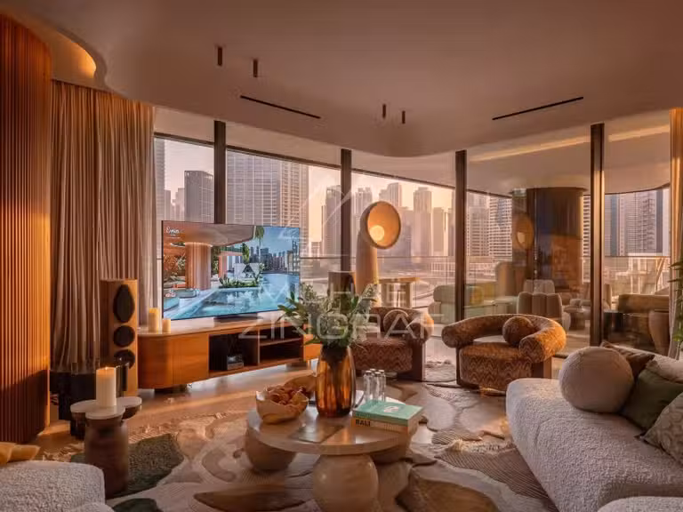 Appartement Dubaï Marina - 5 chambres - 826m²