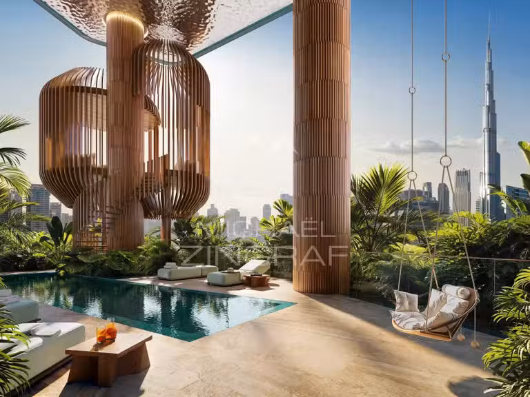 Appartement Dubaï Marina - 4 chambres - 799m²