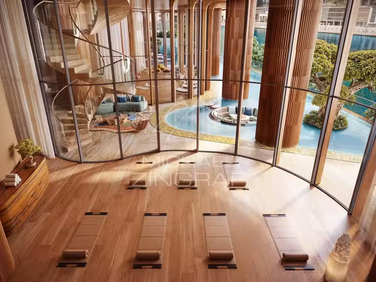 Appartement Dubaï Marina - 4 chambres - 527m²