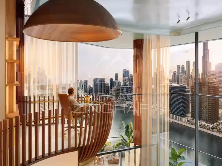 Appartement Dubaï Marina - 4 chambres - 527m²