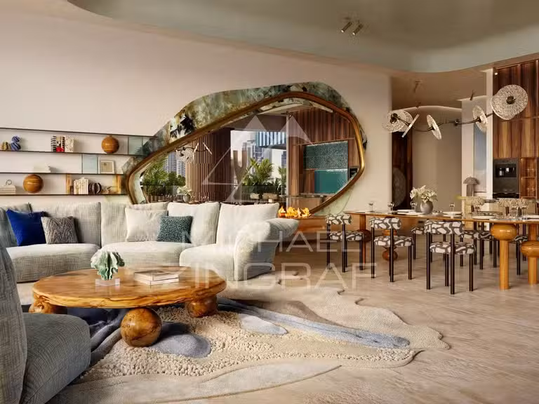Appartement Dubaï Marina - 4 chambres - 527m²