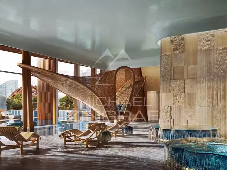 Appartement Dubaï Marina - 4 chambres - 527m²