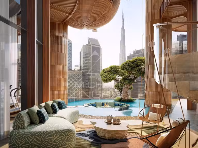 Appartement Dubaï Marina - 4 chambres - 527m²
