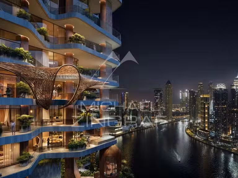 Appartement Dubaï Marina - 2 chambres - 275m²