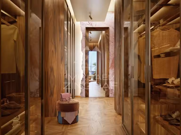 Appartement Dubaï Marina - 2 chambres - 275m²