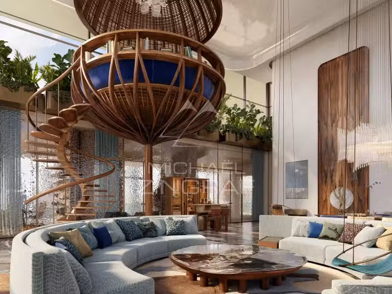 Appartement Dubaï Marina - 2 chambres - 275m²