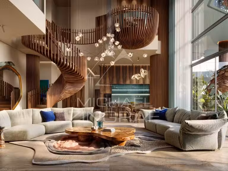 Appartement Dubaï Marina - 4 chambres - 811m²