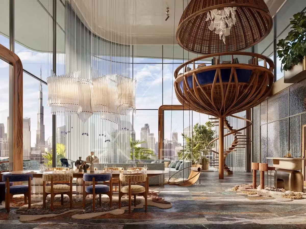 Appartement Dubaï Marina