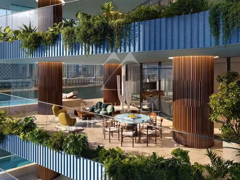 Appartement Dubaï Marina - 4 chambres - 811m²