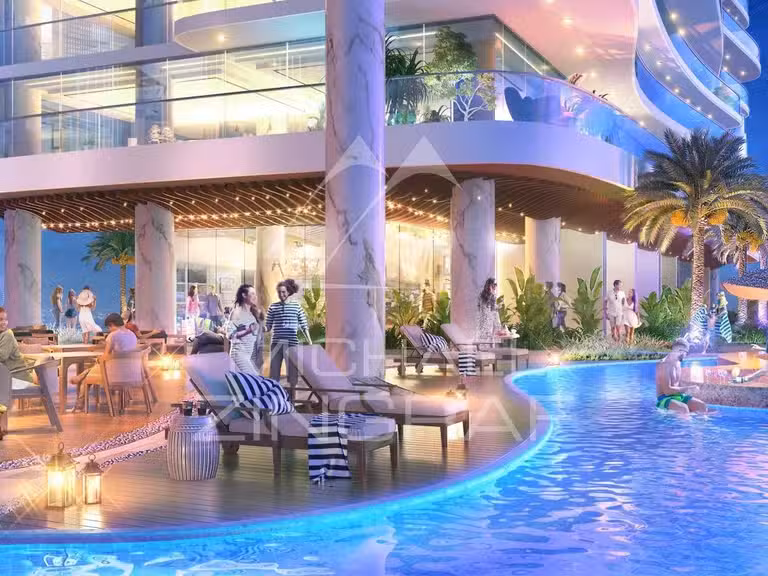 Appartement Dubaï Marina - 2 chambres - 260m²