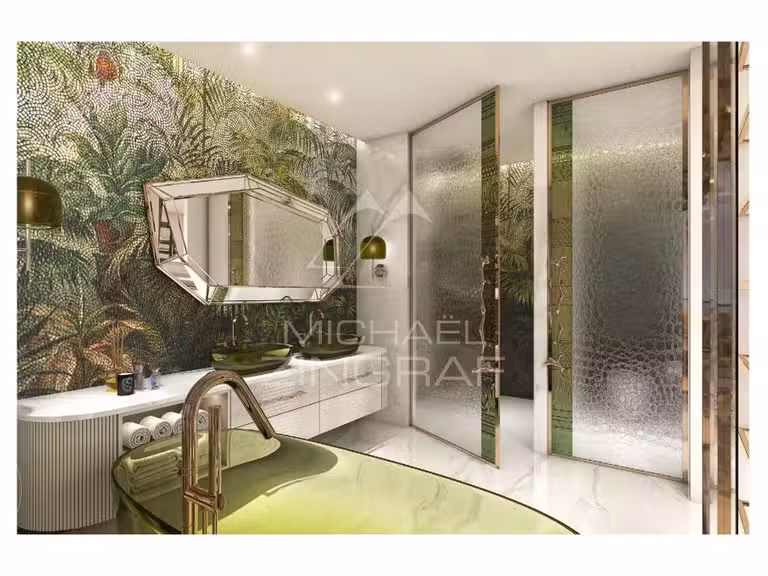 Appartement Dubaï Marina - 3 chambres - 185m²