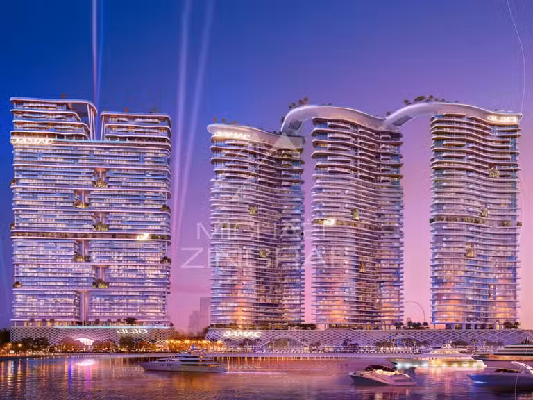 Appartement Dubaï Marina - 3 chambres - 185m²