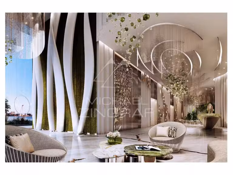 Appartement Dubaï Marina - 3 chambres - 185m²