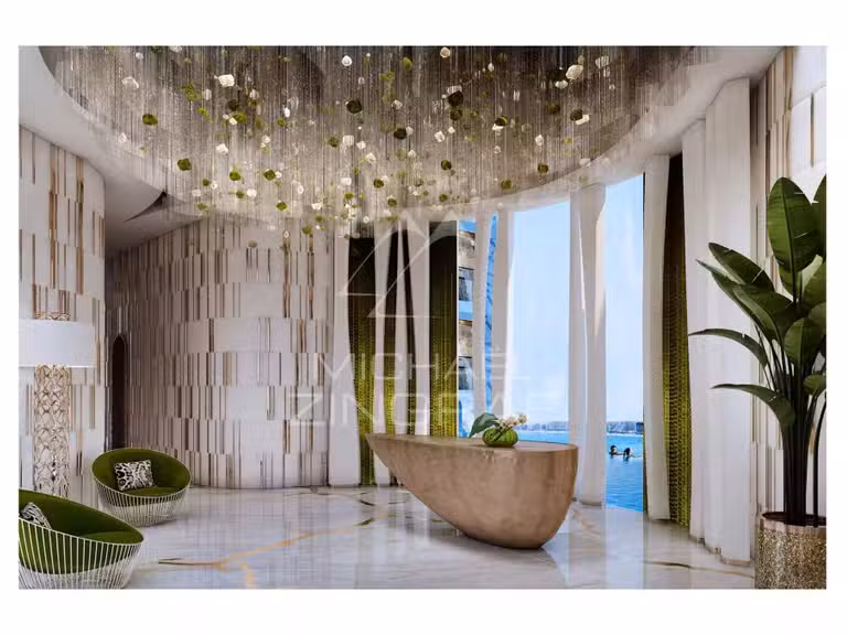 Appartement Dubaï Marina - 3 chambres - 185m²