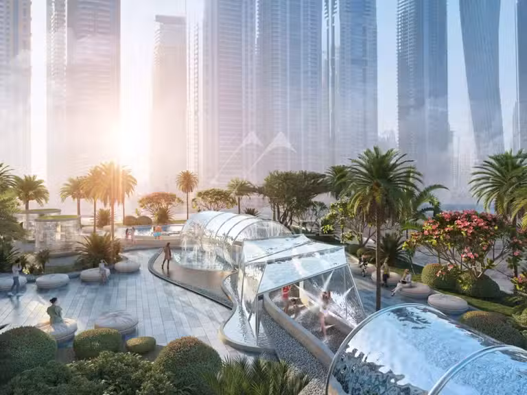 Appartement Dubaï Marina - 3 chambres - 196m²