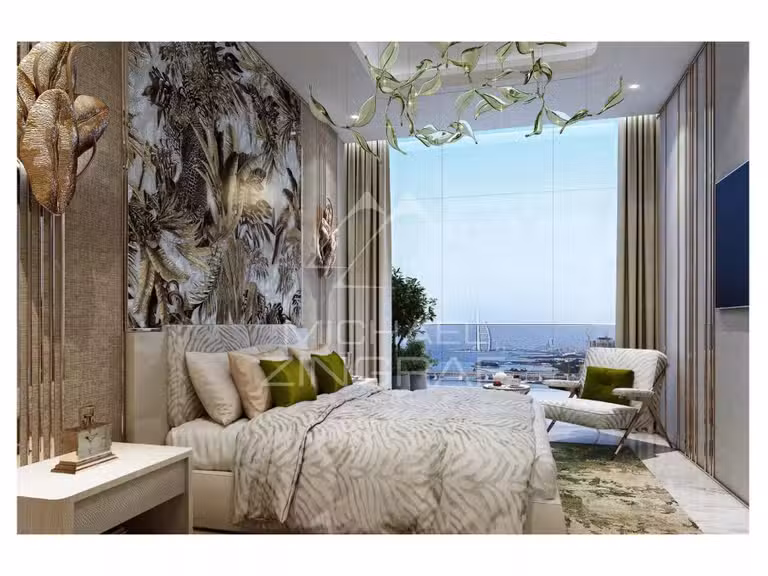 Appartement Dubaï Marina - 3 chambres - 204m²